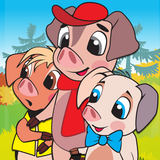 Three Little Pigs: Kids Book aplikacja