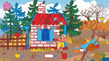 Three Little Pigs: Kids Book capture d'écran 2