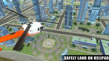 Helicopter Flying Adventures スクリーンショット 1