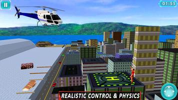 Helicopter Flying Adventures スクリーンショット 2