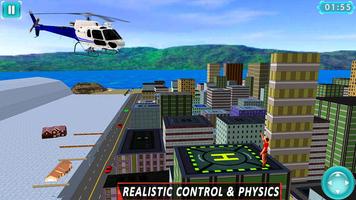 Helicopter Flying Adventures تصوير الشاشة 2