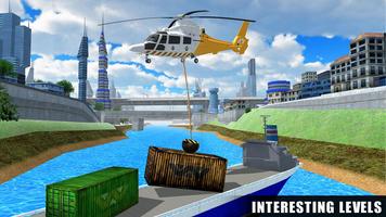 Helicopter Flying Adventures ภาพหน้าจอ 3
