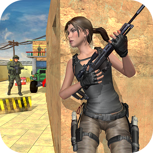 Fps Army girl Commando Mission