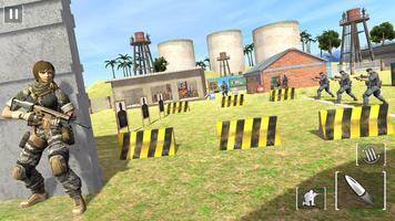 Fps Army girl Commando Mission Plakat