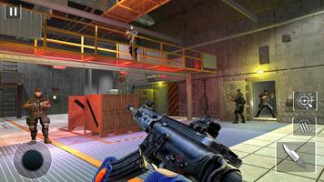 Fps Army girl Commando Mission capture d'écran 1