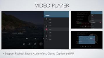 NX Player capture d'écran 1