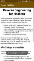 Learn Hacking for begenners 스크린샷 2