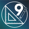 Геометрия. 9 класс. Электронный тренажер APK
