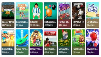 Play Trending Games 2021, Play Games & Win Prizes постер