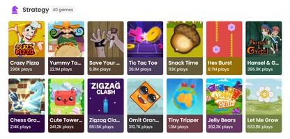 Play Trending Games 2021, Play Games & Win Prizes скриншот 1