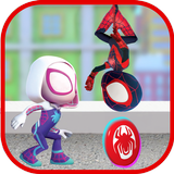 Spidy Swing Friends иконка