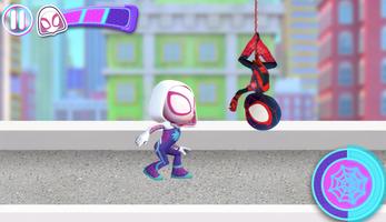 Spidy Swing Friends captura de pantalla 1