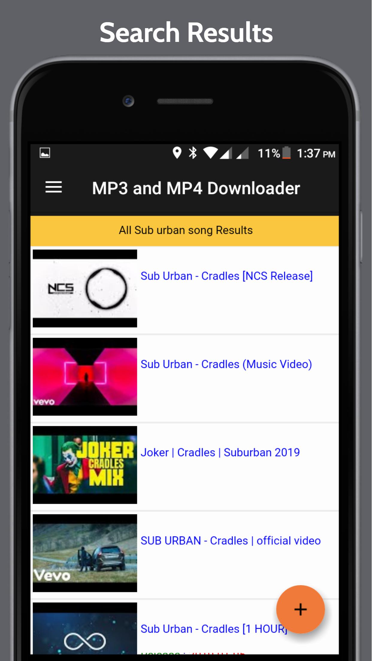 Mp3 & Mp4 Video Downloader for Android - APK Download
