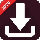 آیکون‌ Mp4 Video Downloader – HD Vide