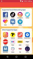 برنامه‌نما Mp4 Video Downloader – HD Vide عکس از صفحه