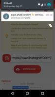 برنامه‌نما Mp4 Video Downloader – HD Vide عکس از صفحه