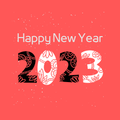 happy holidays new year 2023