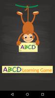 Kids ABCD Word Game Affiche