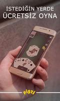 Pişti Kart Oyunu - İnternetsiz Ekran Görüntüsü 1
