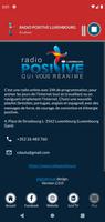 Radio Positive Luxembourg captura de pantalla 1