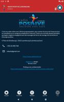 Radio Positive Luxembourg captura de pantalla 3