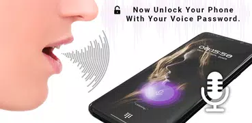 Voice Lock Screen