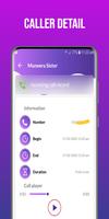 Poster Automatic Call Recorder 2022