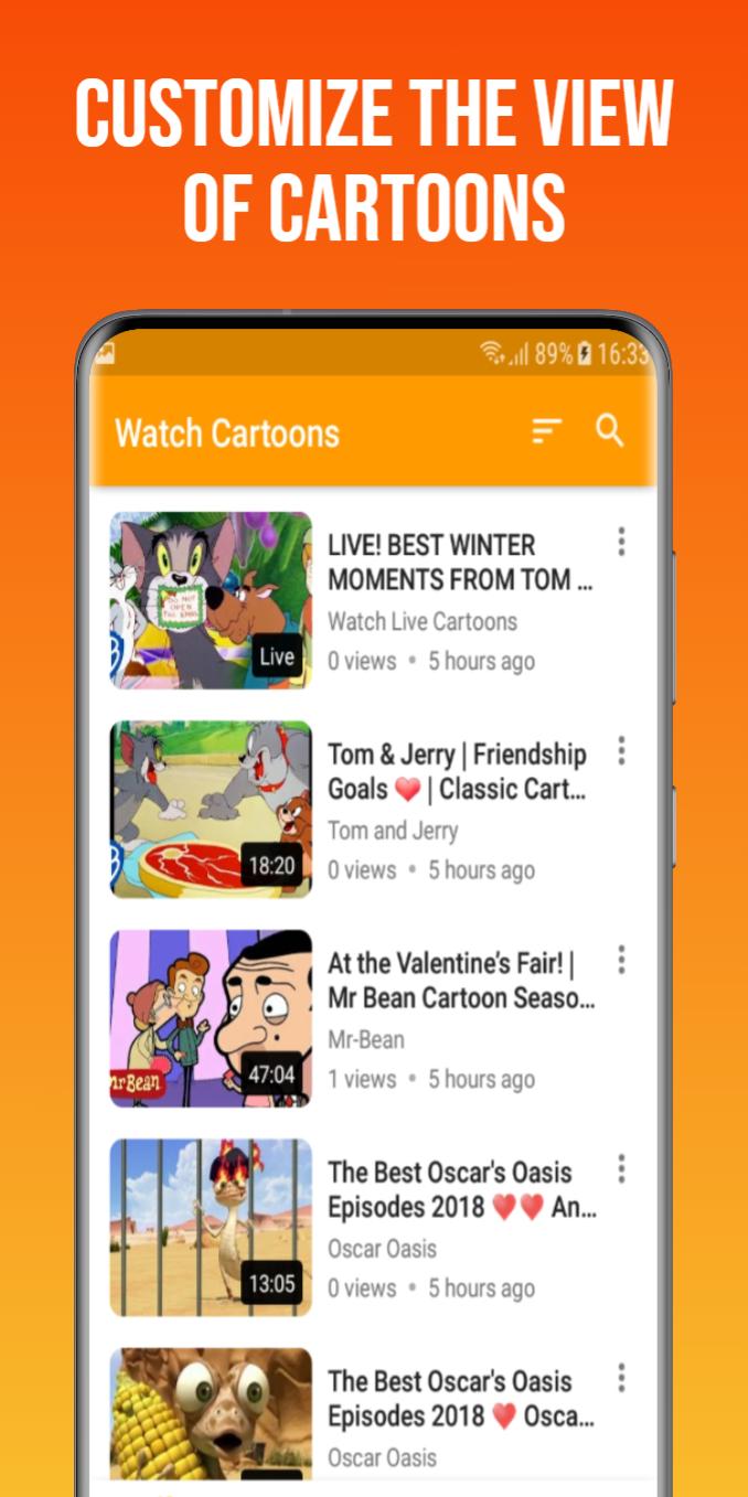 Watch Cartoon TV Videos Online APK for Android Download Watch Cartoon TV Videos Online APK for Android Download