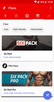 Six Pack in 30 Days - Abs PRO الملصق