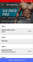 برنامه‌نما Six Pack in 30 Days - Abs PRO عکس از صفحه