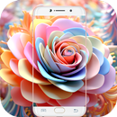 APK Abstract Flower Wallpaper