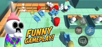 Toilet Paper Wars Ekran Görüntüsü 1