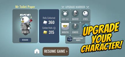 Toilet Paper Wars Ekran Görüntüsü 2
