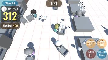 Toilet Paper Warrior screenshot 2