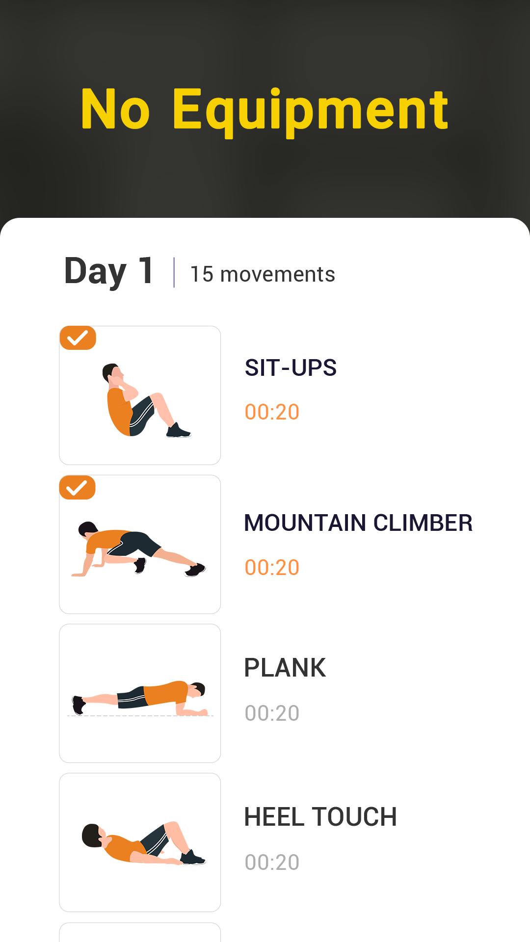 Abs Training - Six Pack Fitness, 30 Days Plan APK for Android Download