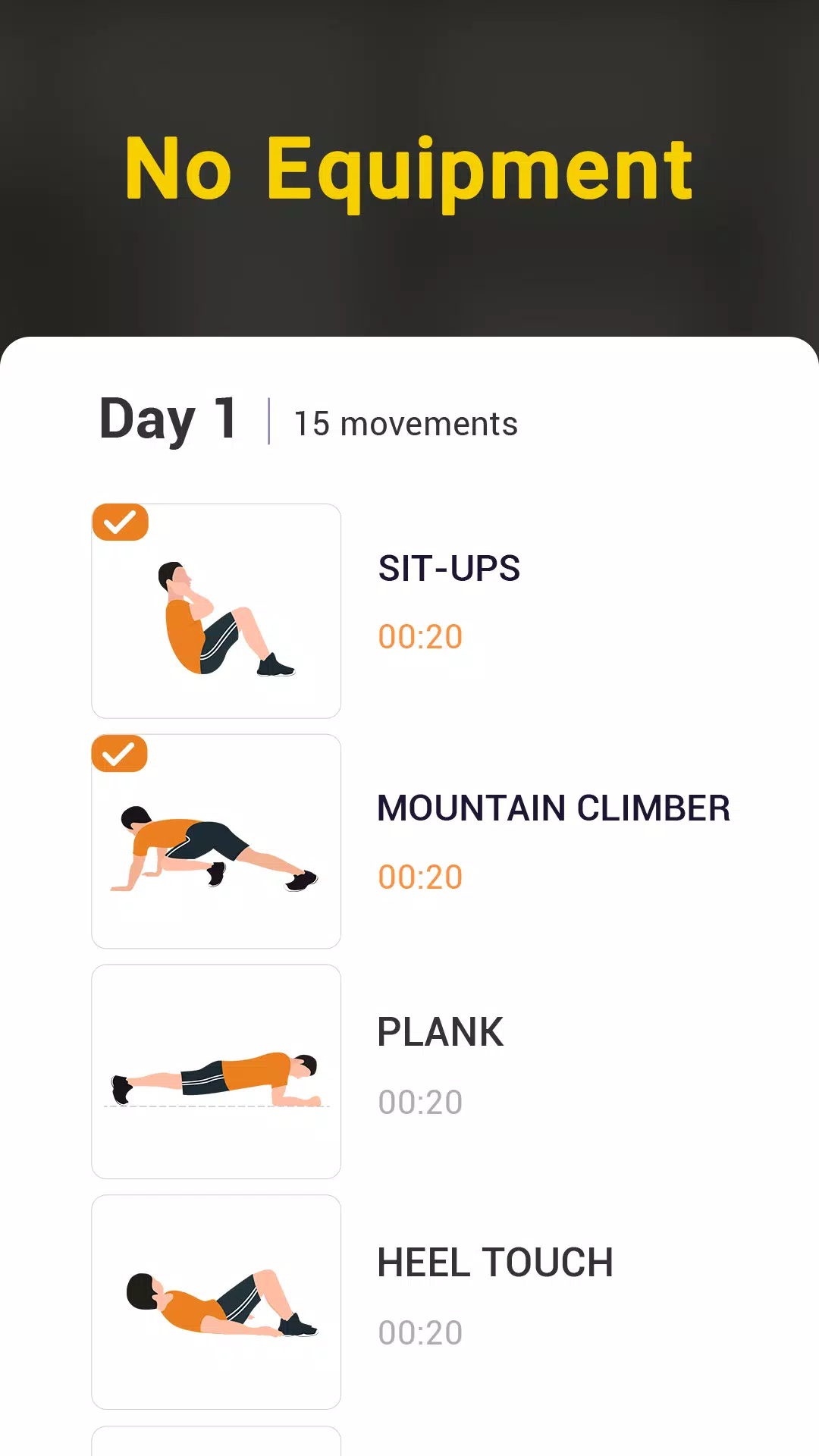 Android向けのAbs Training - Six Pack Fitness, 30 Days Plan APKをダウンロードしましょう