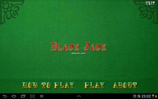 BlackJack Cartaz