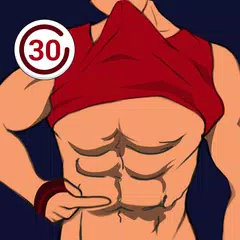 Abs Workout - Male Fitness, Six Pack, 30 Days Plan APK 下載
