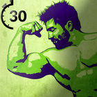  Abs Workout - Male Fitness 30 Days pro Plan  icône