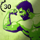  Abs Workout - Male Fitness 30 Days pro Plan  icono
