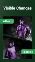  Abs Workout - Male Fitness 30 Days pro Plan  Affiche
