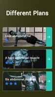  Abs Workout - Male Fitness 30 Days pro Plan  capture d'écran 1