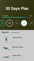  Abs Workout - Male Fitness 30 Days pro Plan  capture d'écran 3