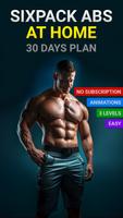 Abs Workout - Six Pack 30 Days 海報