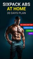 Abs Workout - Six Pack 30 Days poster