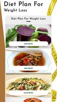 Diet Plan for Weight Loss Affiche