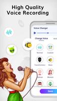 Voice Changer - Audio Effects Affiche