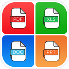 All Document Reader and Viewer icône