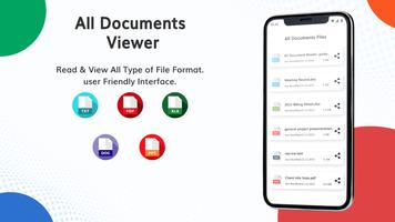 All Document Reader and Viewer Affiche