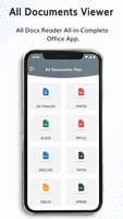 All Document Reader and Viewer capture d'écran 1